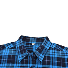 Women Plaid Shirt Flannel Shirt Long Sleeve Women Blouses Shirt Women Plus Size 3XL Cotton Blusas Tops Blouse J4U66