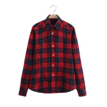 Women Plaid Shirt Flannel Shirt Long Sleeve Women Blouses Shirt Women Plus Size 3XL Cotton Blusas Tops Blouse J4U66