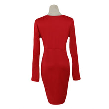 women sexy dress deep v neck long sleeve wrap bandage dress plus size bodycon dress vestidos xxxl J4U66