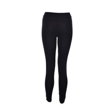 Women Sexy PU Leather Boots Pants Skinny Patchwork Zipper Leggings Black J4U66