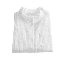women shirt turn down neck stand collar long sleeve button formal casual blouse ol ladies office women tops blusas J4U66