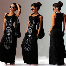 Women Sexy Casual Boho Long Maxi Evening Party Beach Dress Vest Sundress J4U66