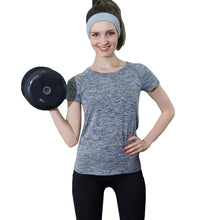 women t-shirts o neck short sleeve breathable quick dry t-shirts tee tops blusas J4U66