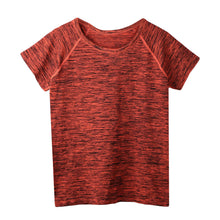 women t-shirts o neck short sleeve breathable quick dry t-shirts tee tops blusas J4U66