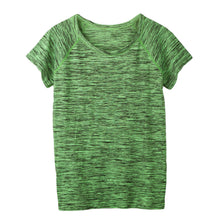 women t-shirts o neck short sleeve breathable quick dry t-shirts tee tops blusas J4U66