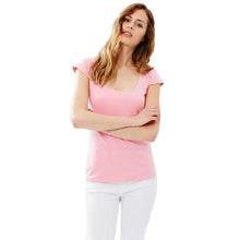 women t-shirts sexy cut out back short sleeve elegant tops plus size women tee shirt femme blusas pink J4U66