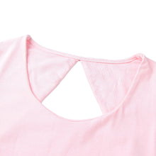 women t-shirts sexy cut out back short sleeve elegant tops plus size women tee shirt femme blusas pink J4U66