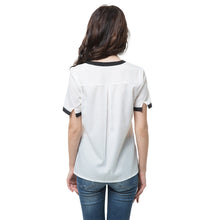 women tops and blouse v neck short sleeve chiffon shirt women blouses plus size causal blusa white J4U66