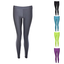 Women's Sexy Skinny Faux Leather High Waist Leggings Pants J4U66