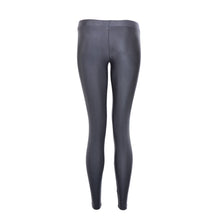 Women's Sexy Skinny Faux Leather High Waist Leggings Pants J4U66