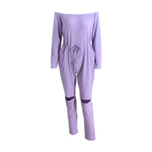 womens playsuits off the shoulder slash neck casual bodysuit elastic waist cutout club playsuit rompers J4U66