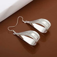 silver plated earing style earring silver plated earrings smte4 J4U66