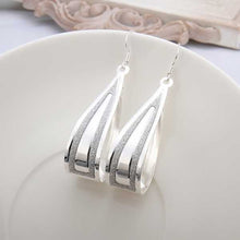 silver plated earing style earring silver plated earrings smte4 J4U66