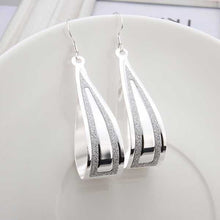 silver plated earing style earring silver plated earrings smte4 J4U66