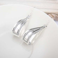 silver plated earing style earring silver plated earrings smte4 J4U66