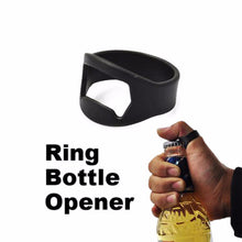 Stainless Steel Beer bottle opener Wine Finger Ring Men Multifunctional Ring Opener for Beer Bar Tool J4U66