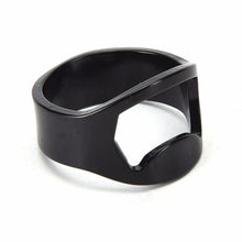 Stainless Steel Beer bottle opener Wine Finger Ring Men Multifunctional Ring Opener for Beer Bar Tool J4U66