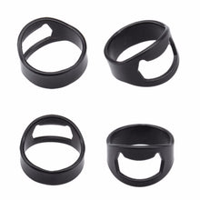 Stainless Steel Beer bottle opener Wine Finger Ring Men Multifunctional Ring Opener for Beer Bar Tool J4U66