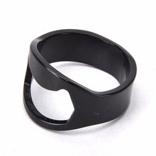 Stainless Steel Beer bottle opener Wine Finger Ring Men Multifunctional Ring Opener for Beer Bar Tool J4U66