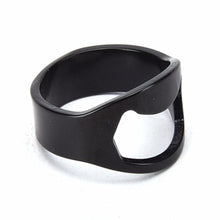 Stainless Steel Beer bottle opener Wine Finger Ring Men Multifunctional Ring Opener for Beer Bar Tool J4U66