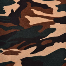 Casual Military Denim Trousers Tight Elastic High Waist Camouflage Pencil Pants Army Women Pants for Women J4U66