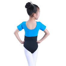 New Girls Kids Ballet Leotard Tutu Dress Toddler Skating Dancewear 4-15 Years J4U66