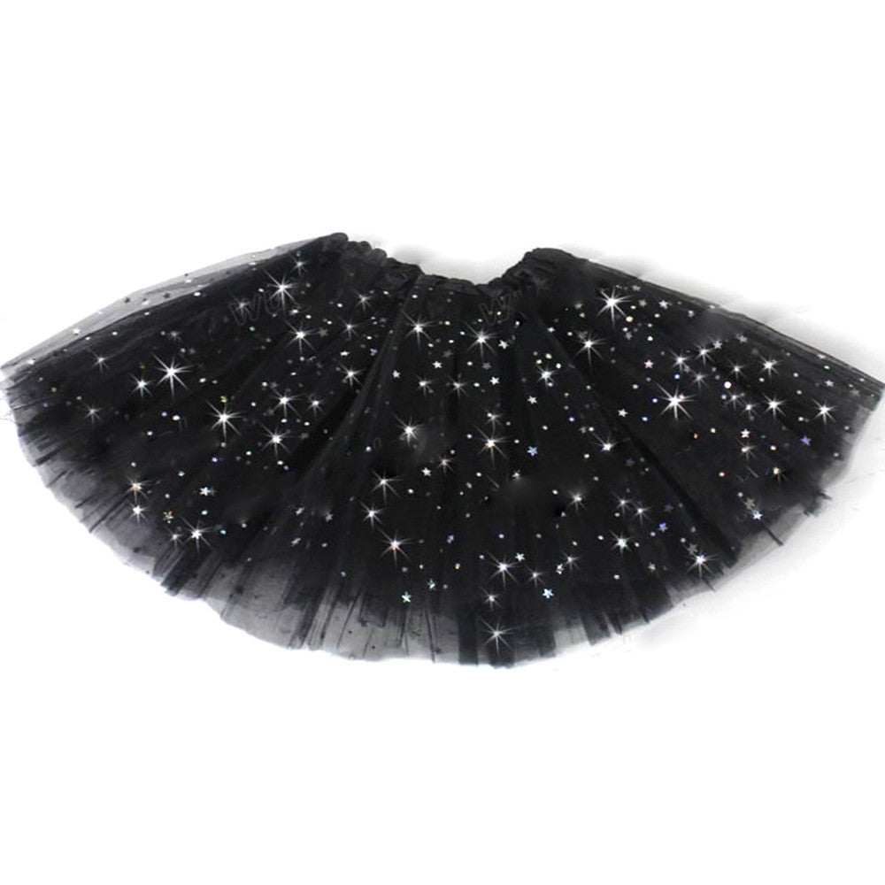 New Girls Kids Tutu Skirt Princess Party Ballet Dance Wear Pettiskirt Costume J4U66
