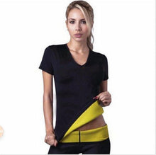 Shapers Short Sleeve T-Shirt,Stretch Neoprene Body Shaper Vest,t shirt J4U66