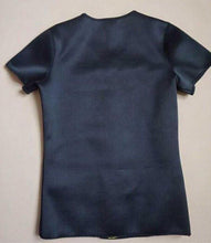 Shapers Short Sleeve T-Shirt,Stretch Neoprene Body Shaper Vest,t shirt J4U66