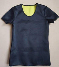 Shapers Short Sleeve T-Shirt,Stretch Neoprene Body Shaper Vest,t shirt J4U66