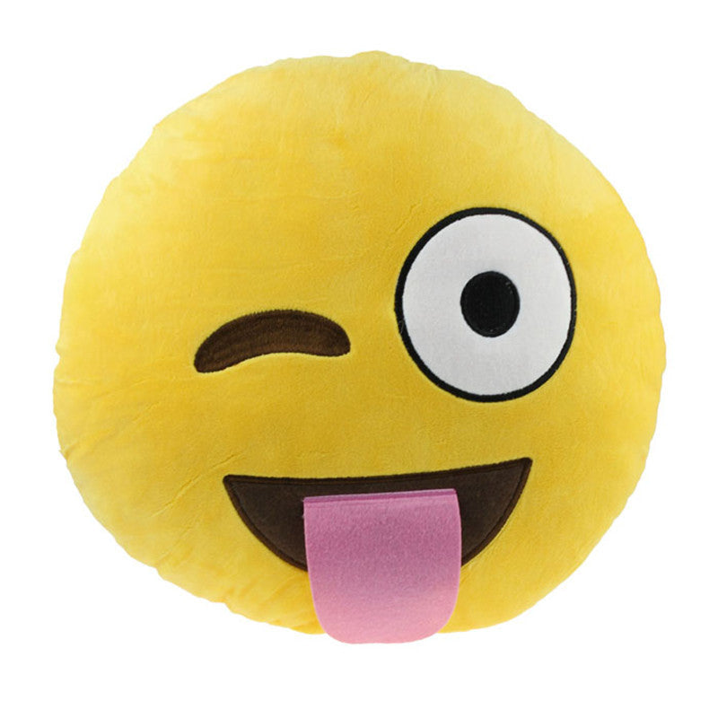 Hand RNail Art Soft Cute Emoji Emoticon Cushion Shape Pillow Doll Toy Throw Pillow Hand Holder Arm Care Hand Rests Tools J4U66