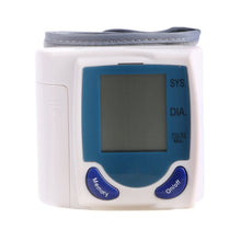 New Health Care Wrist digital lcd Blood Pressure Monitor Automatic Tonometer Meter For Measuring Pulse Rate PY7 J4U66