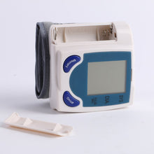 New Health Care Wrist digital lcd Blood Pressure Monitor Automatic Tonometer Meter For Measuring Pulse Rate PY7 J4U66