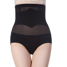 high waist slimming modal panty raise hip body tummy shaper briefs underwear lingerie corset J4U66