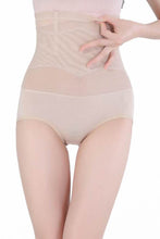 high waist slimming modal panty raise hip body tummy shaper briefs underwear lingerie corset J4U66