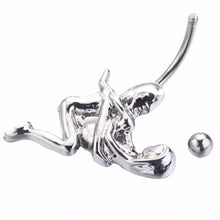 Belly Button Ring Dangle Navel Body Jewelry Piercings  J4U66