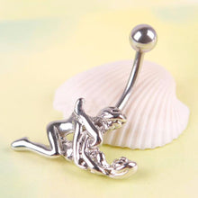 Belly Button Ring Dangle Navel Body Jewelry Piercings  J4U66