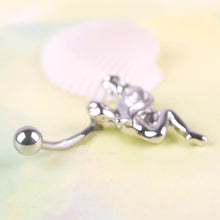 Belly Button Ring Dangle Navel Body Jewelry Piercings  J4U66