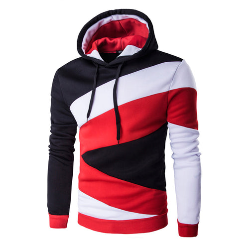 Bohemia Retro fanshion men hoodies,long sleeve Patchwork Pullover hoodies men's clothes hip hop men hooded sweatshirt J4U66