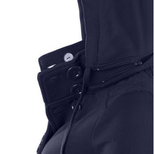 Fashion Woolen Coat Hooded Long Sleeves Double-breasted Slim Was Thin Jacket Windbreaker Factory Outlet J4U66