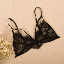 Sexy Women Lace Lingerie Set Babydoll Underwear Nightwear Sleepwear Attractive Tops Bra + G-String Black J4U66