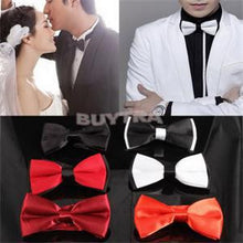 Vogue Men's Tuxedo Adjustable Butterfly Bow tie Gift Men Formal Wedding Party Groom  J4U66