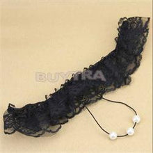Women's Open Crotch Lace Thong with Pearls G String Sexy Beading Panties Massaging Underwear Erotic Lingerie Sex Toy J4U66