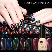i am gel polish gel nail polish set magnetic nail polish colors gel luckly varnish lacquercat eye nail gel J4U66
