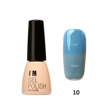 I am Gel Polish Temperature Changing Gel Color UV Gel Nail Polish 7ML Nail Gel Led UV Soak off Long Lasting Nail Art J4U66