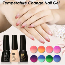 I am Gel Polish Temperature Changing Gel Color UV Gel Nail Polish 7ML Nail Gel Led UV Soak off Long Lasting Nail Art J4U66