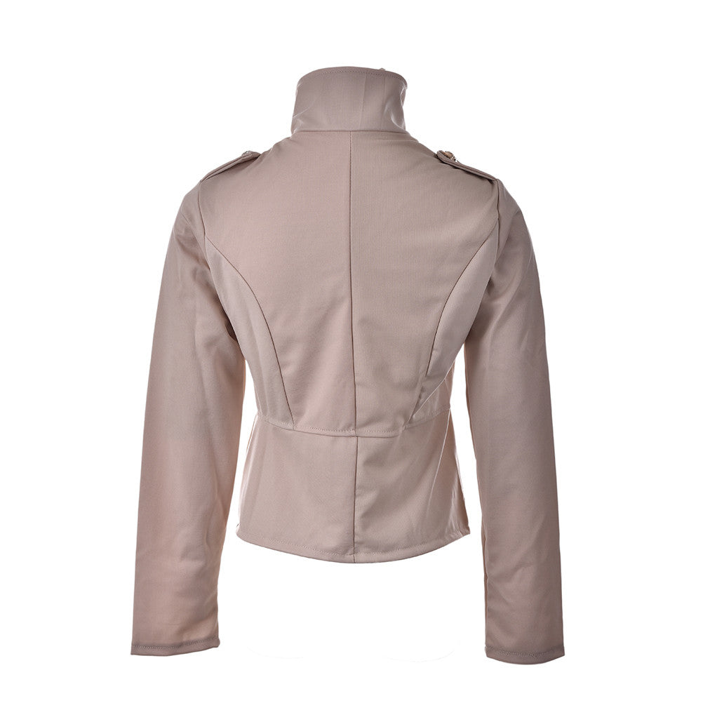 Jacket Coat Parka Jacket Women Casual chaquetas mujer Casaco Feminino coat White Coat Woman J4U66