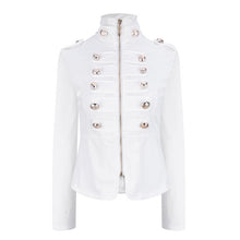 Jacket Coat Parka Jacket Women Casual chaquetas mujer Casaco Feminino coat White Coat Woman J4U66