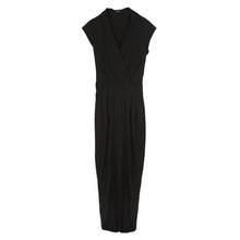 New Jumpsuit Women's Overall Sexy Party Evening High Waist Jumpsuit Pants Coveralls 3 colors XXXL Plus Size J4U66