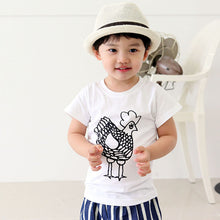 New Kids Boys Casual Short Sleeve Pullover Cotton T-shirt Tee Tops Baby Clothing T Shirts J4U66
